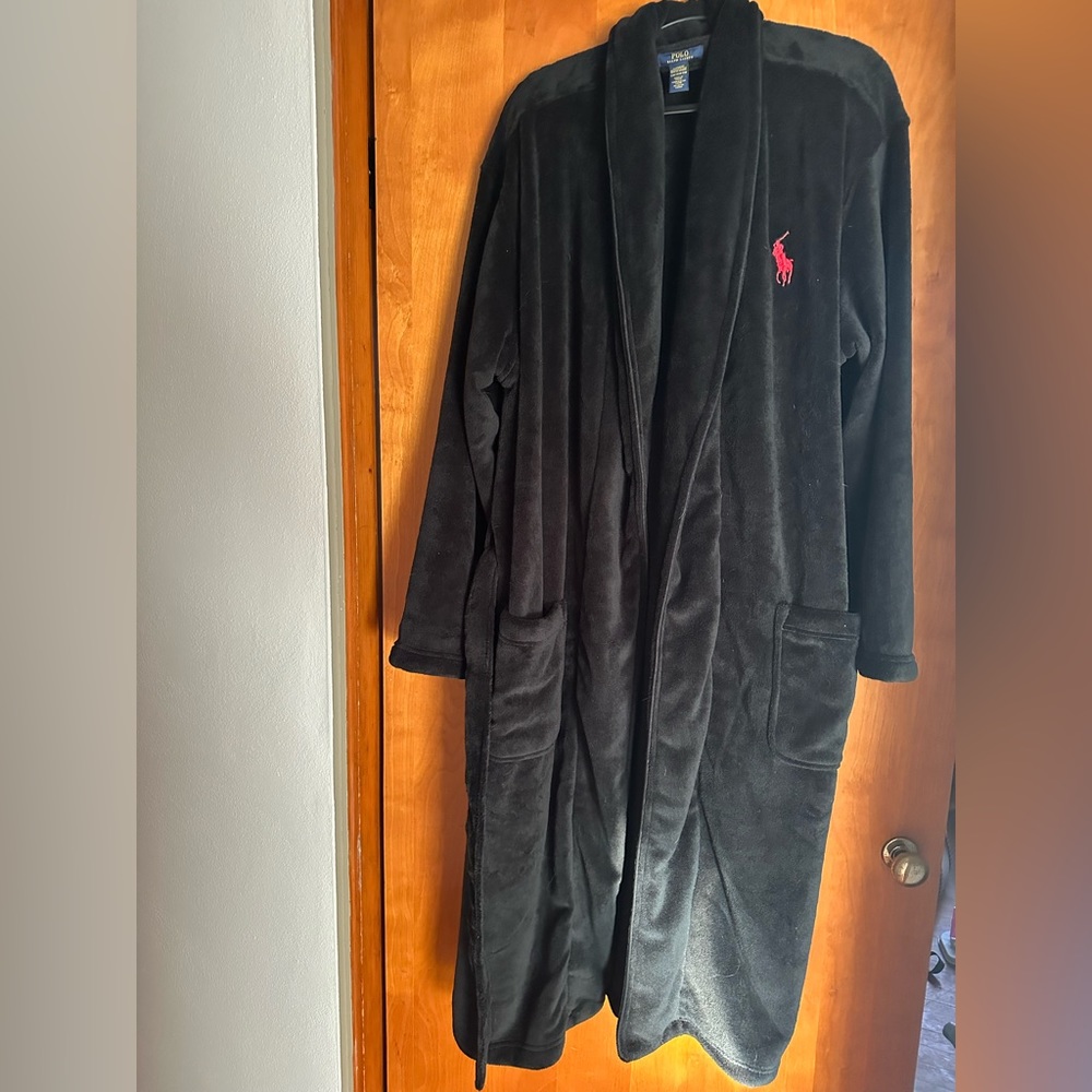 Men’s S/M Polo robe